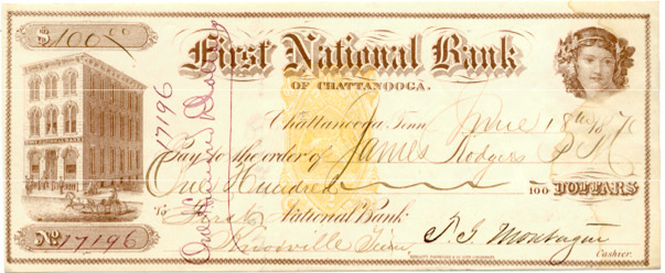 1st National Bank 6-18-1870
